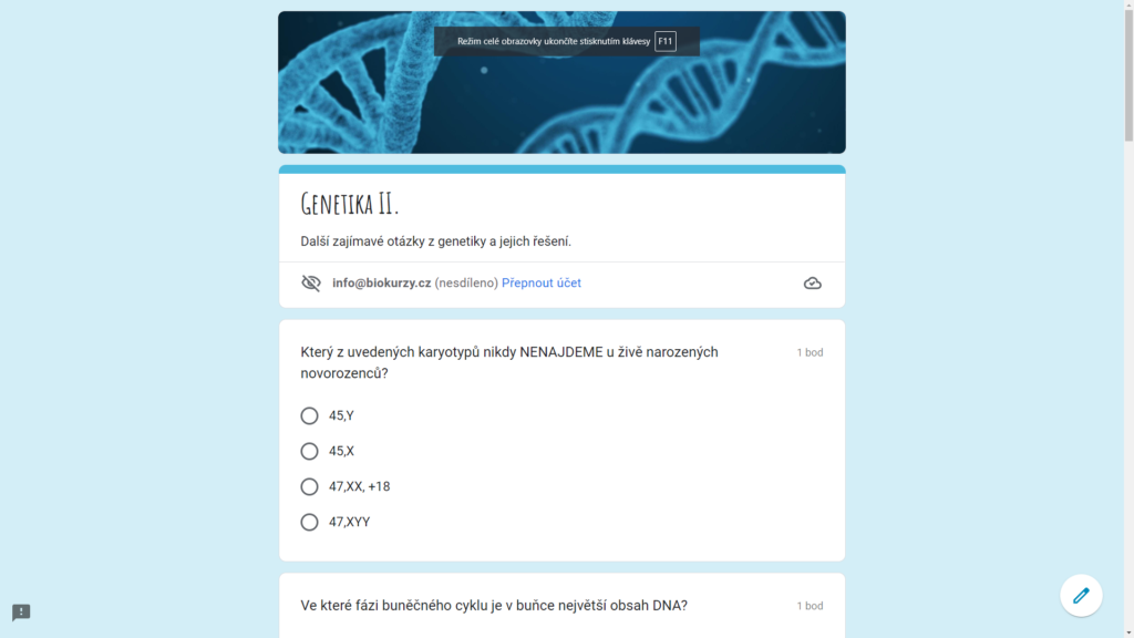 Interaktivní test